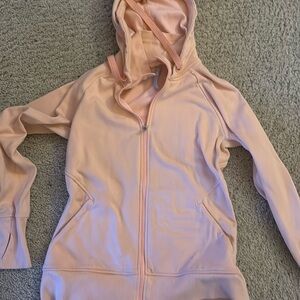 Athlete ladies pink sweatshirt